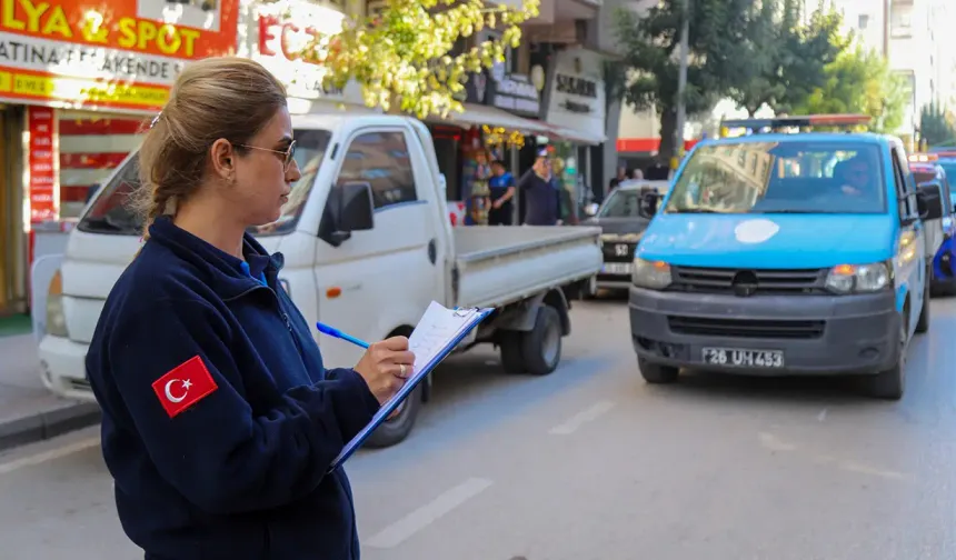 Eskişehir’de o caddelerde zabıta ekipleri işgallere karşı denetimleri sıklaştırdı
