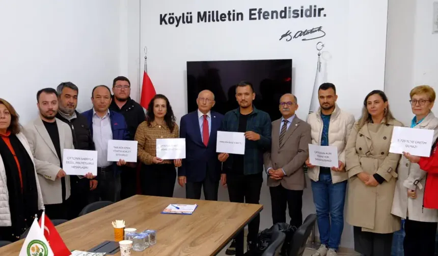 Eskişehir’de pancar alım fiyatı tartışması büyüyor: YENİ Parti'den imza çağrısı