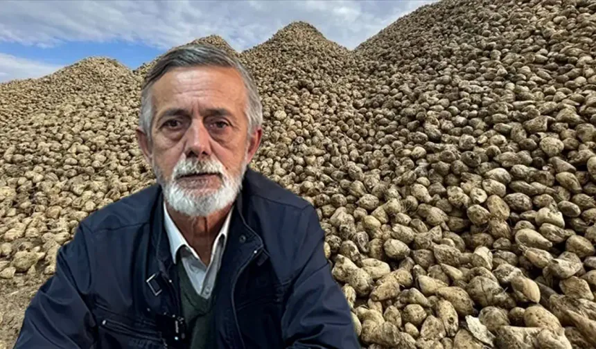 Eskişehir’de üreticiler pancar fiyatlarına isyan etti