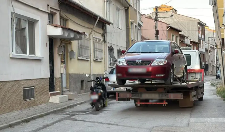 Eskişehir’de polisten kaçan sürücünün cezası belli oldu