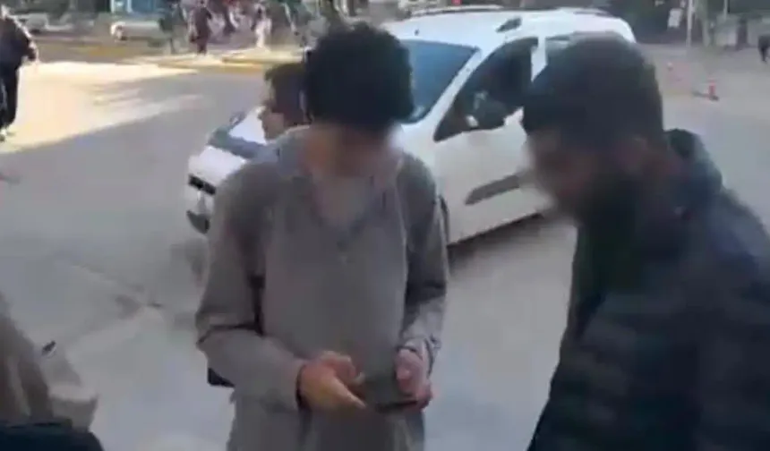 Eskişehir'de tespih satışı bahanesiyle para istedi! Duyarlı vatandaş müdahale etti