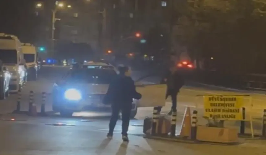 Eskişehir'de trafikte tartışma büyüdü! Motosiklet sürücüsü şikâyetçi oldu