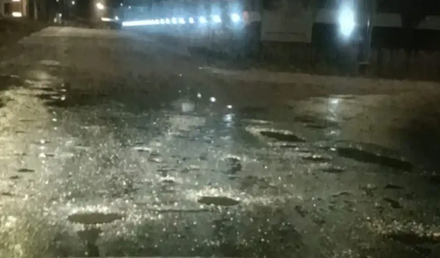 Eskişehir’de vatandaşlardan yol tepkisi: Yaşamkent’te çözüm bekleniyor