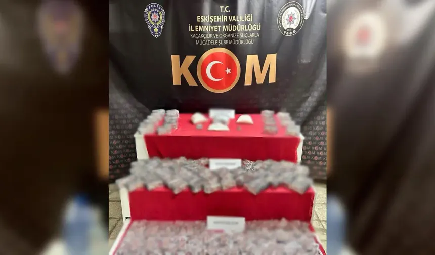 Eskişehir'de zehir tacirlerine geçit yok!