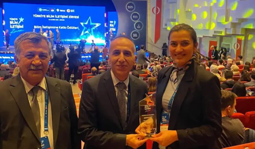 Eskişehir’den TÜBİTAK Türkiye birinciliği! Eti Sosyal Bilimler Lisesi ödüle layık görüldü