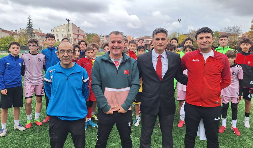 Eskişehir'in genç yetenekleri Milli Takım için sahaya çıktı