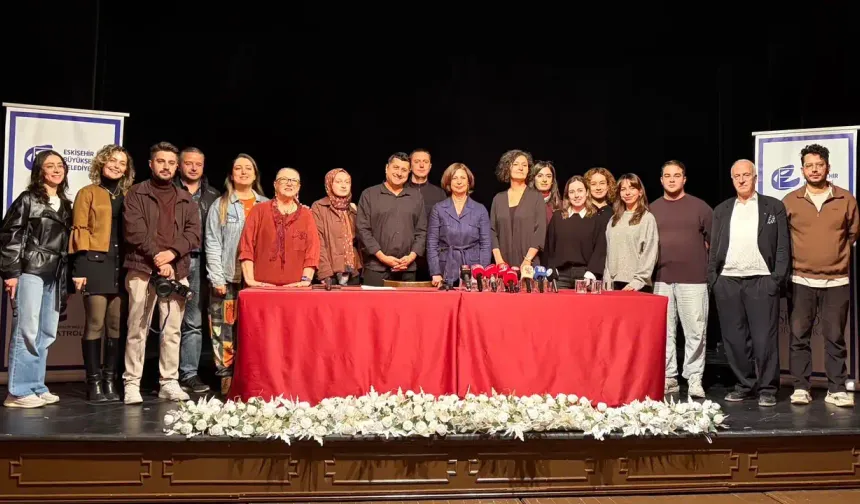 Eskişehir'in gurur tablosu: 25 yılda 1 milyon 730 bin seyirci