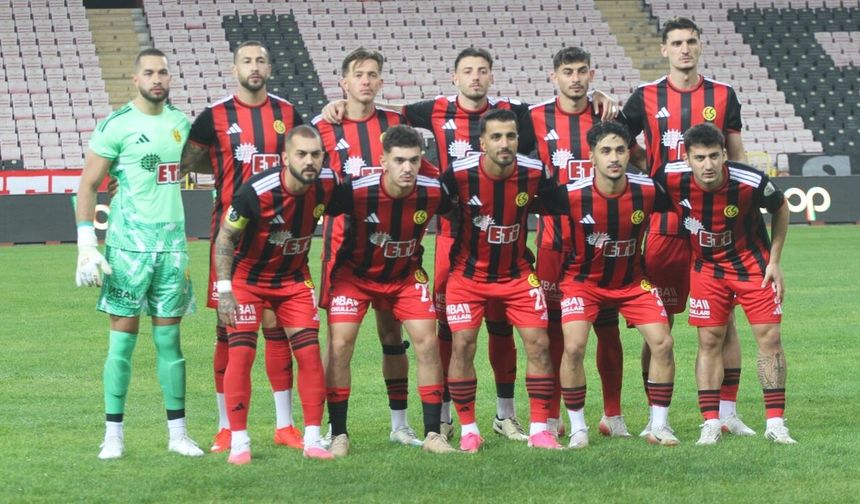 Eskişehirspor - Etimesgut SK maçı ilk yarı sonucu: 0-0