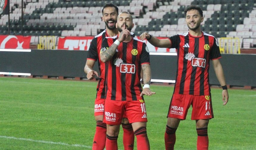 Eskişehirspor Etimesgut SK ile berabere kaldı! Maç sonucu: 1-1