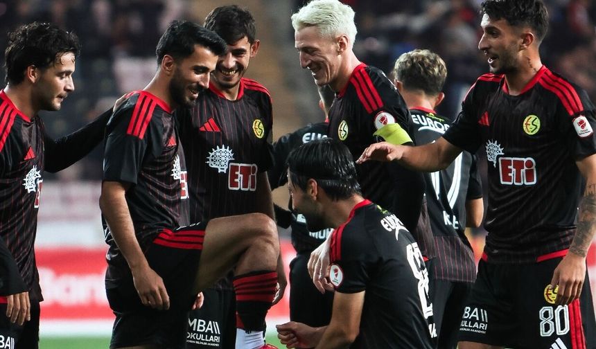 Eskişehirspor kupada rakibine acımadı: Maç 4-1 sona erdi