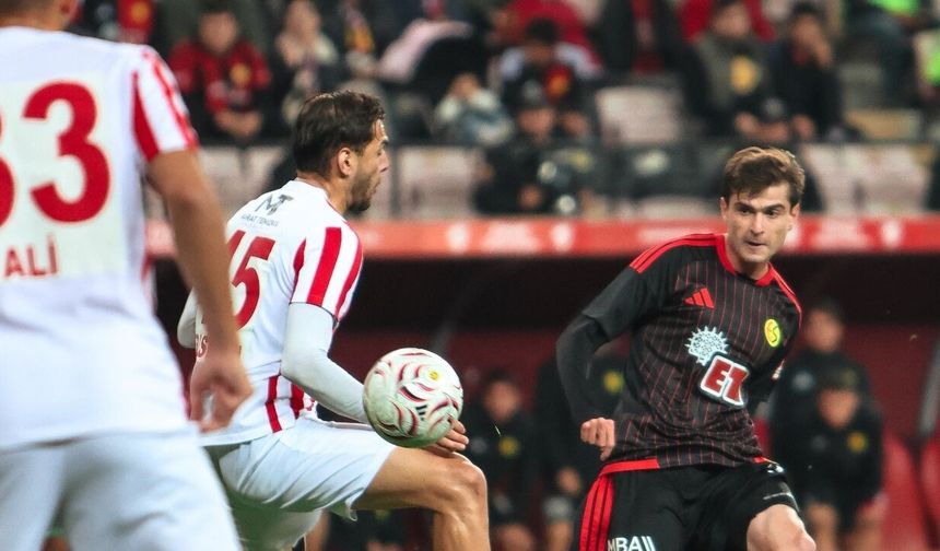 Eskişehirspor'da Atalay Yıldırım'dan klas gol!