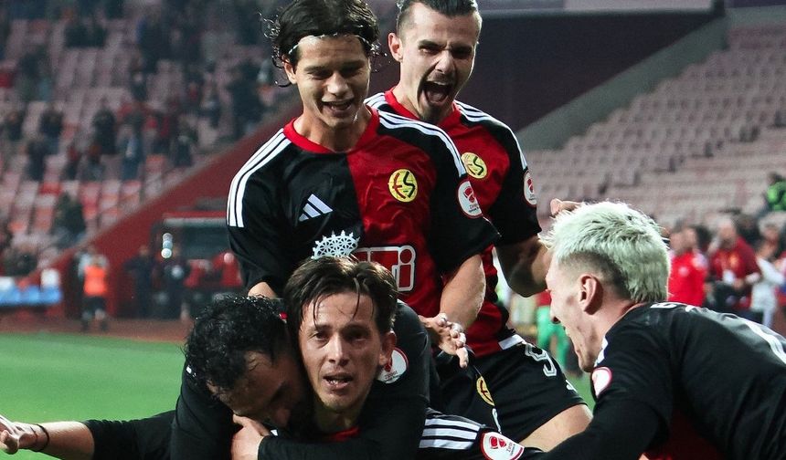 Eskişehirspor'da Kerem Baykuş'tan turu getiren imza! Maç sonucu: 1-0