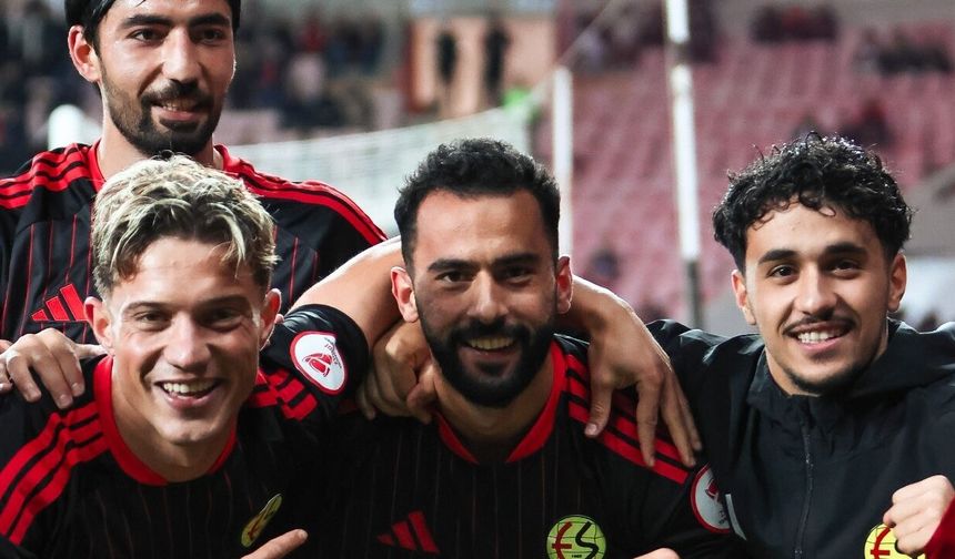 Eskişehirspor'da Osman Arslantaş gol orucunu 6. dakikada bozdu