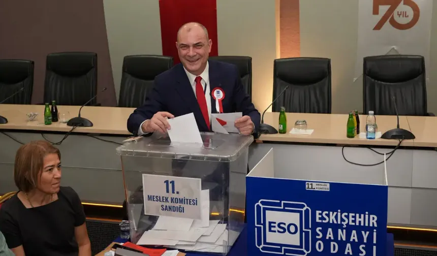 Eskişehir Sanayi Odası’nın yeni meclisi belli oldu