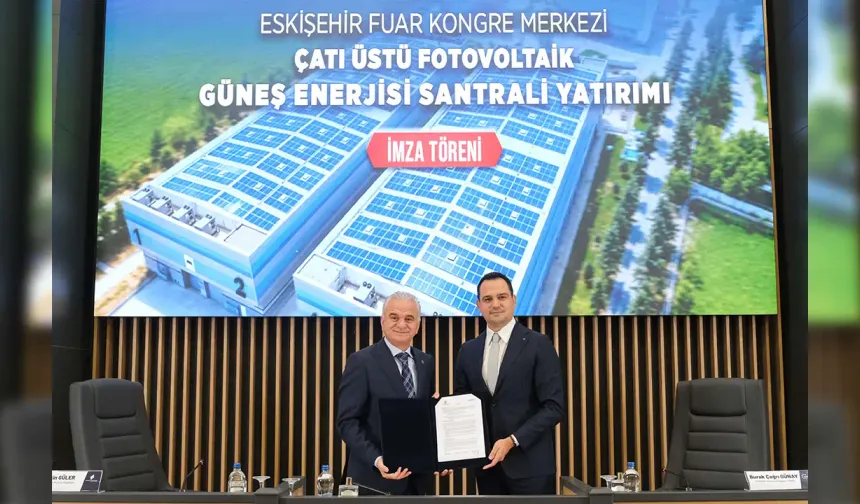 ETO'dan dev enerji yatırımı: Elektrik ihtiyacının yüzde 60'ı güneşten karşılanacak