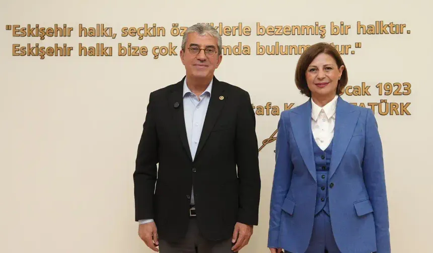 Gökhan Günaydın’dan Ayşe Ünlüce’ye ziyaret