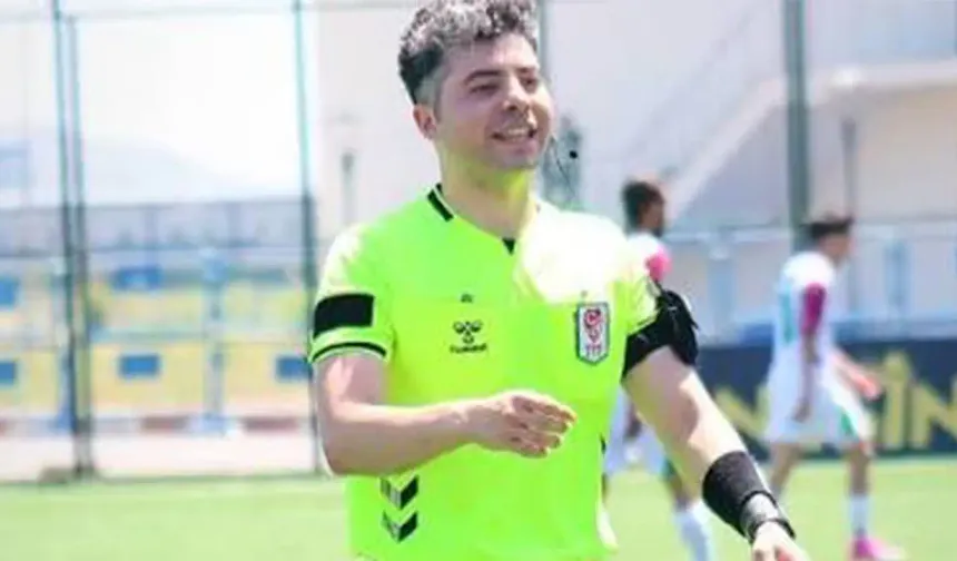 Anadolu'nun maçının hakemi Ankara’dan