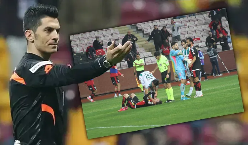 Hakemin Eskişehirspor kararına Deniz Ateş Bitnel yorumu: Hakemler her ligde kötü her yerde başarısız