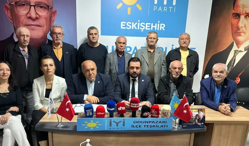 İYİ Parti Eskişehir'den, AK Parti İl Başkanı Albayrak’a yanıt: “Kendileri boş yapmasınlar”