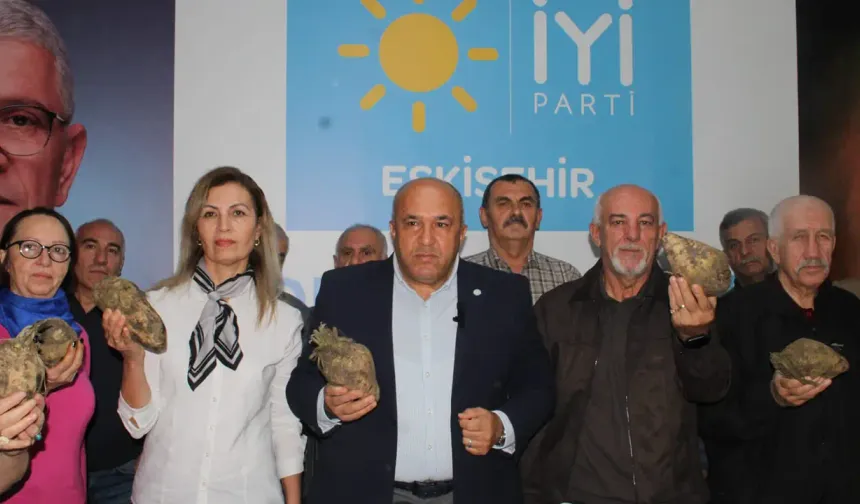 İYİ Parti Odunpazarı İlçe Başkanı Gürol Yer’den pancar krizi açıklaması
