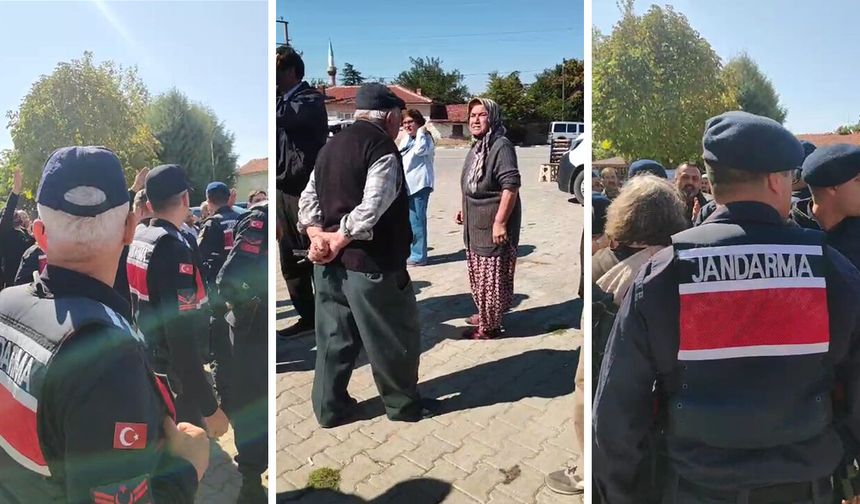 Kaymaz'da gerginlik: Vatandaşlar madene tepki gösterdi