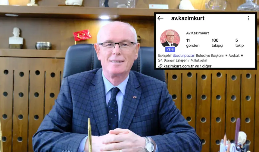 Kazım Kurt yeni Instagram hesabı açtı