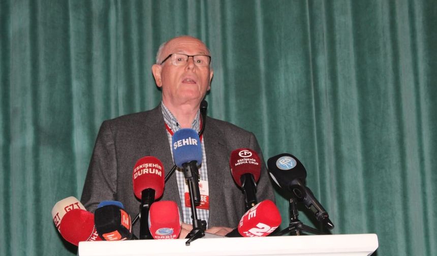 Kazım Kurt’tan kongrede flaş mesaj: Böyle bir şey olamaz