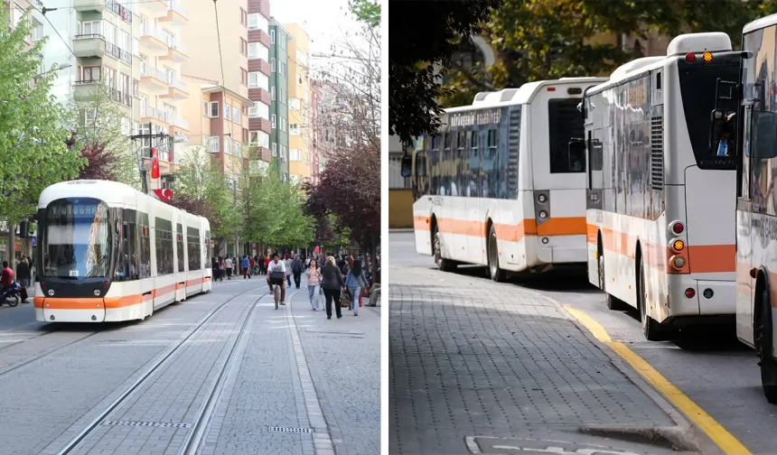 KPSS günü Eskişehir’de yola çıkacaklar dikkat! Ulaşım düzenlemeleri yapıldı