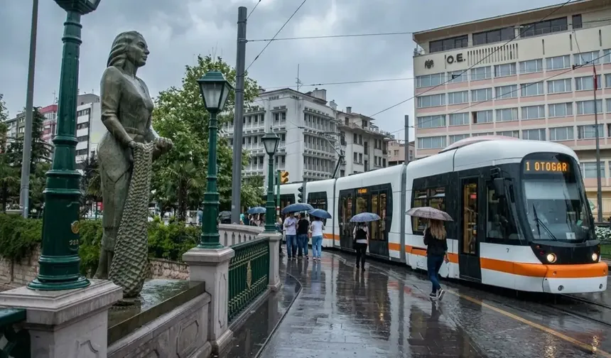Meteoroloji’den Eskişehir için sağanak yağış uyarısı!