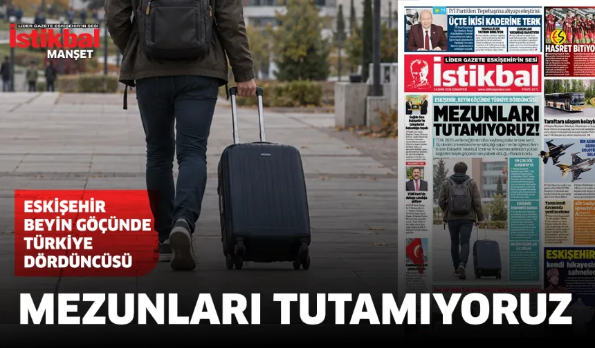 Mezunları tutamıyoruz!