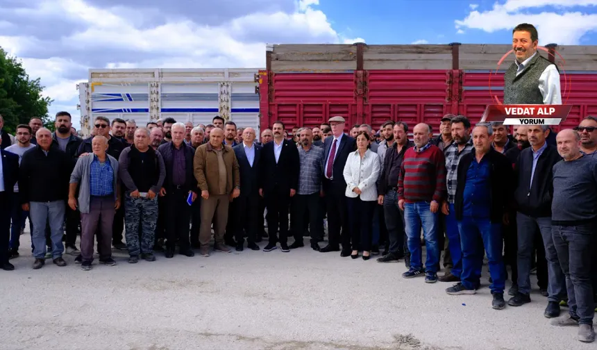 Nakliyecilerin isyanı ve kıllarını kıpırdatmayanlar