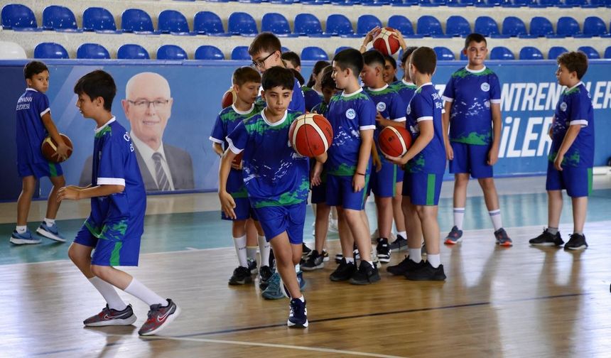 Eskişehir'de Kış Dönemi Basketbol Spor Okulu kayıtları başladı