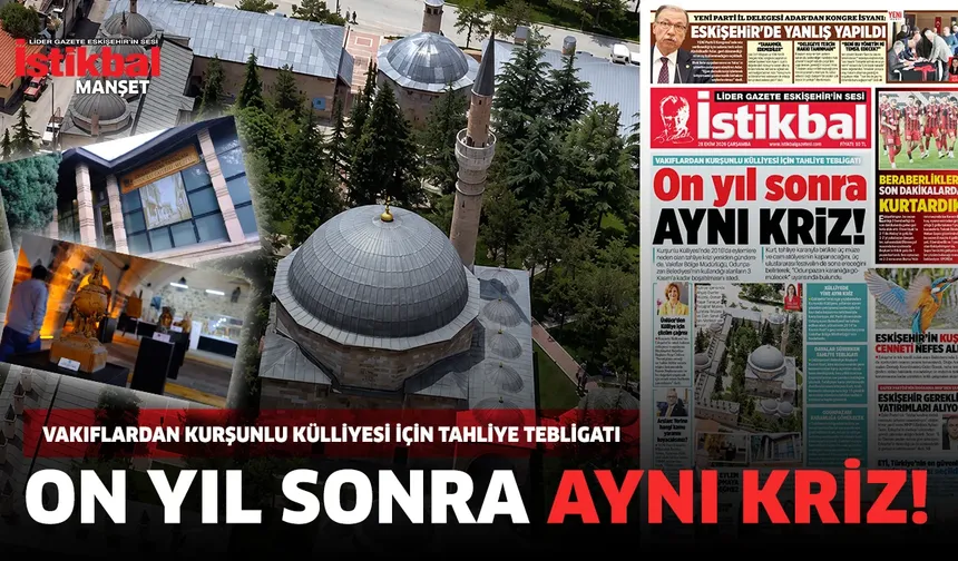 On yıl sonra aynı kriz