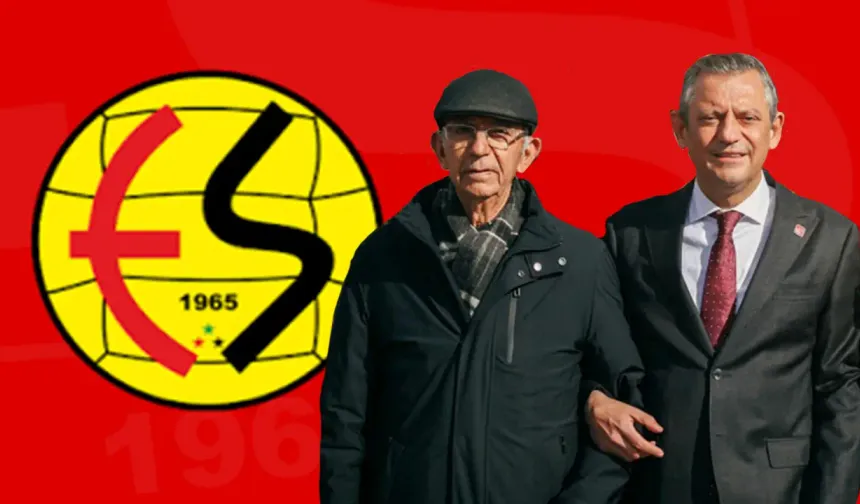 Özgür Özel’in babası Talat Özel’den Eskişehirspor’a 10 kombine bilet desteği