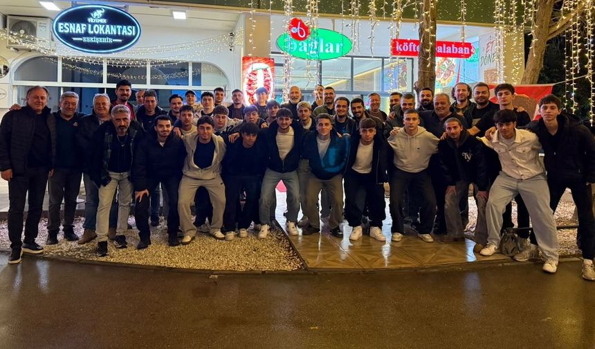 Sağlıkspor'dan birlik ve beraberlik yemeği