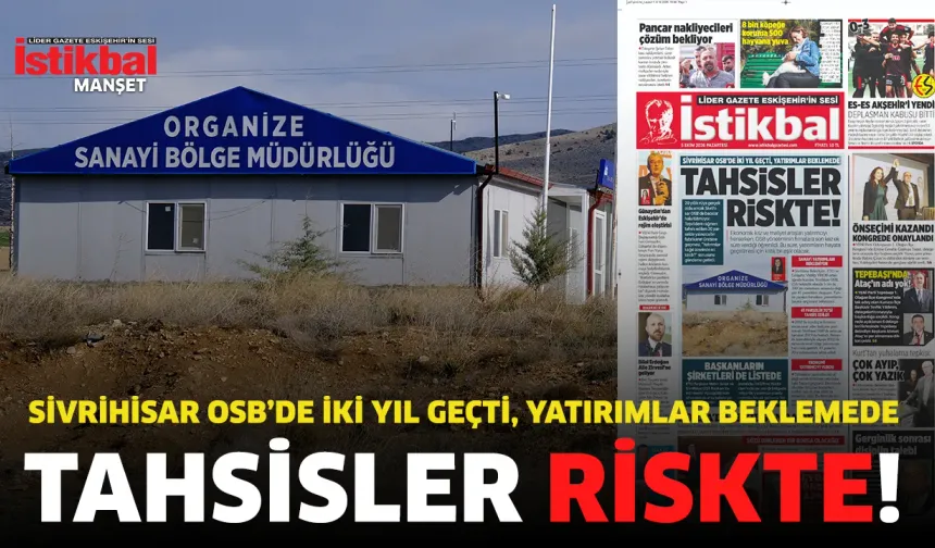 Tahsisler riskte!