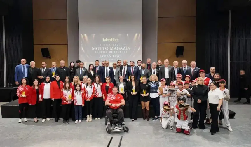 Sporda Motto Ödülleri Ayhan Taşçı adına verildi