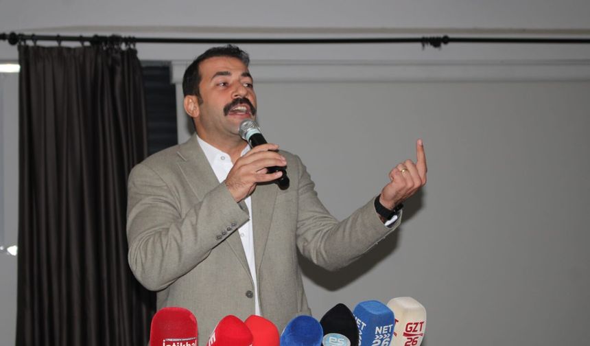 Yalaz’dan Odunpazarı ön seçimi açıklaması: Bu iddiaları kabul etmiyorum
