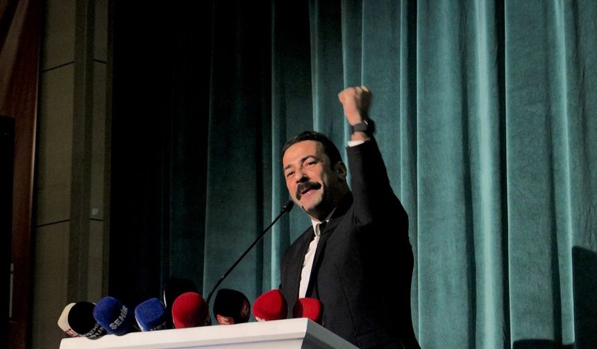 Talat Yalaz’dan 7 bin 904 oyun ardından sorumluluk sözü
