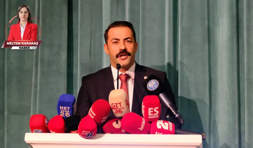 Talat Yalaz’dan ilerde aday olmak isteyenlere tavsiye: “Şimdiden çalışmaya başlasınlar”