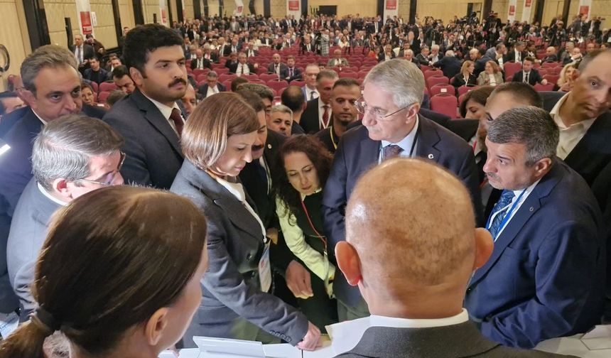TBB seçiminin üçüncü turunda Ünlüce ve Büyükakın'ın oyları belli oldu