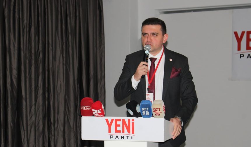 YENİ Parti'nin Tepebaşı ilçe yönetimi belli oldu