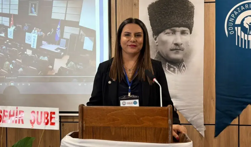 Tüm Bel-Sen Eskişehir Şubesi’nde yeni başkan Nuray Diler Yıldırım oldu