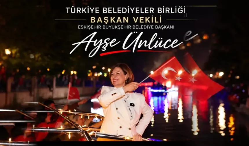 Türkiye Belediyeler Birliği’nin yeni başkanvekili Ayşe Ünlüce