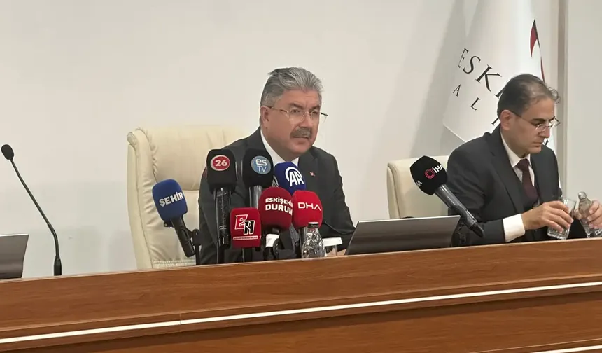 Vizyon Eskişehir 2036 toplantısı yapıldı