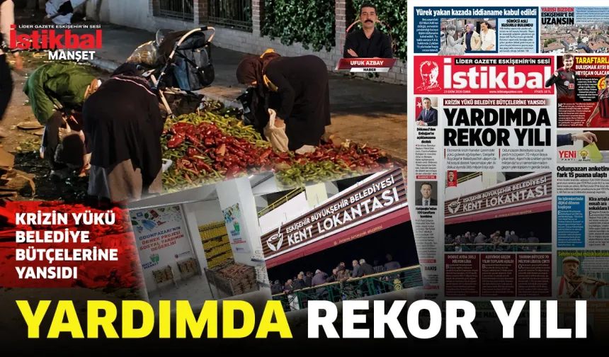 Yardımda rekor yılı