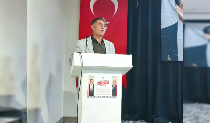 YENİ Parti Çifteler İlçe Başkanı belli oldu