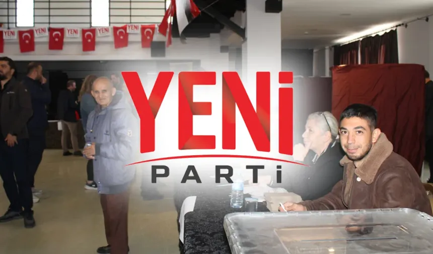 YENİ Parti Eskişehir’de önseçime katılım oranı belli oldu: İşte sonuçlar...