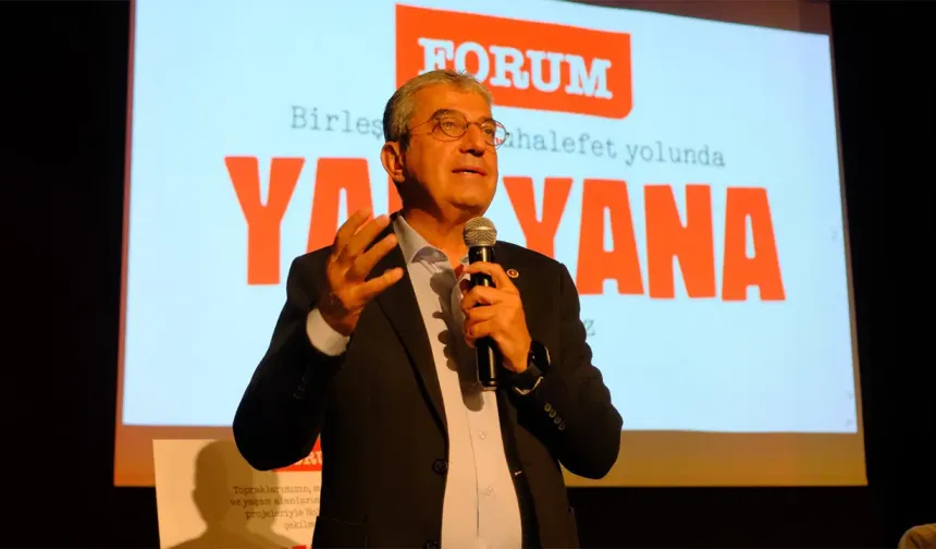YENİ Parti Grup Başkanvekili Gökhan Günaydın Eskişehir’de konuştu