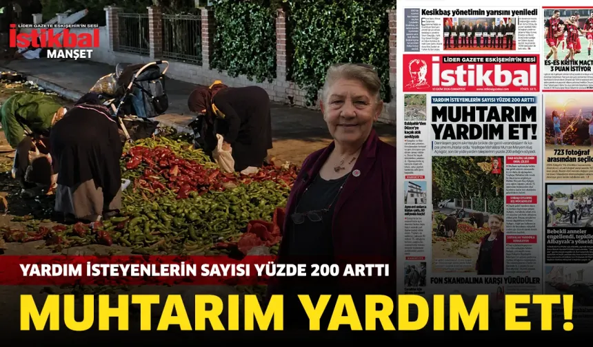Muhtarım yardım et!